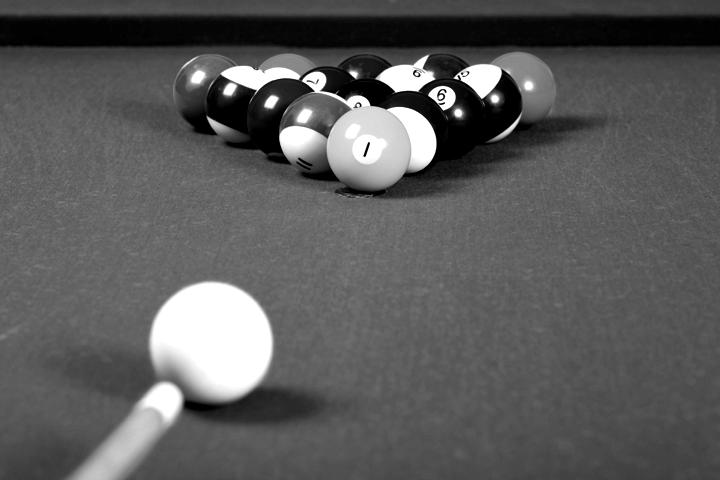 BilliardsSports-blackwhite